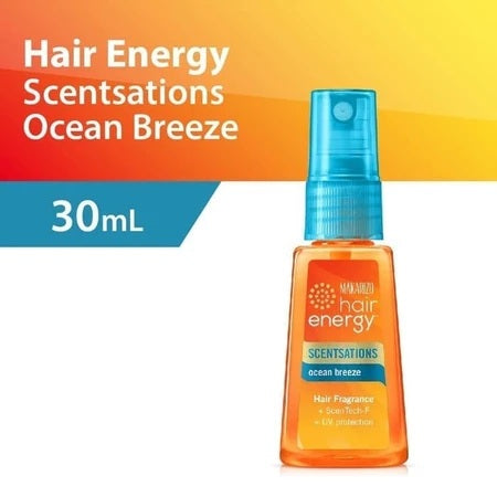 MAKARIZO mini spray Hair Energy Scensations Hair Fragrance (SG)