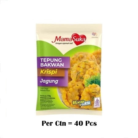 MAMASUKA Tepung Bumbu Krispi Bakwan | Pisang Goreng | Kentucky | Serbaguna (SG)
