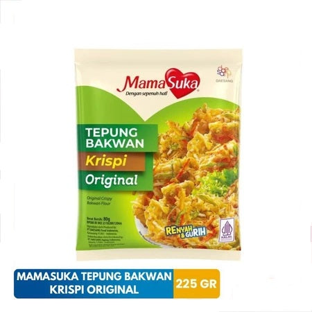 MAMASUKA Tepung Bumbu Krispi Bakwan | Pisang Goreng | Kentucky | Serbaguna (SG)