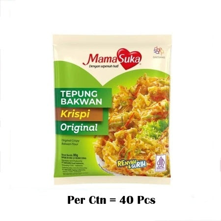 MAMASUKA Tepung Bumbu Krispi Bakwan | Pisang Goreng | Kentucky | Serbaguna (SG)
