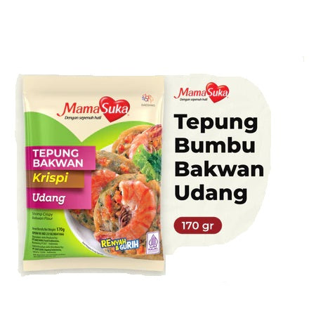 MAMASUKA Tepung Bumbu Krispi Bakwan | Pisang Goreng | Kentucky | Serbaguna (SG)