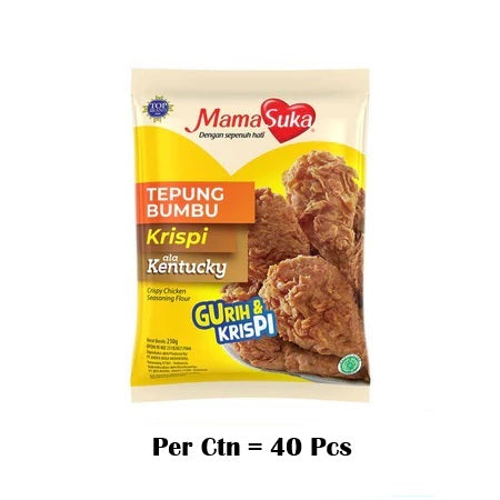 MAMASUKA Tepung Bumbu Krispi Bakwan | Pisang Goreng | Kentucky | Serbaguna (SG)