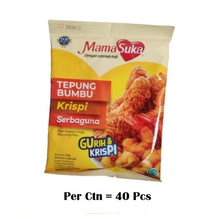MAMASUKA Tepung Bumbu Krispi Bakwan | Pisang Goreng | Kentucky | Serbaguna (SG)