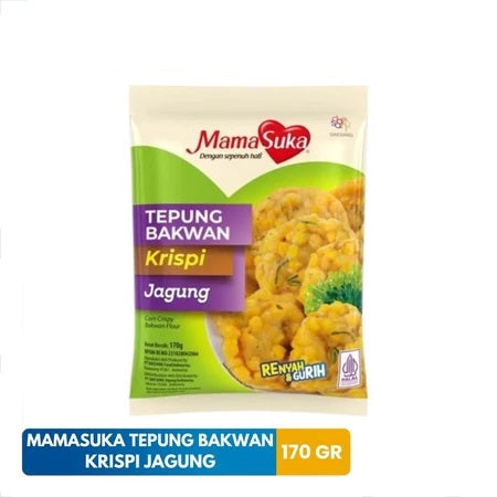 MAMASUKA Tepung Bumbu Krispi Bakwan | Pisang Goreng | Kentucky | Serbaguna (SG)