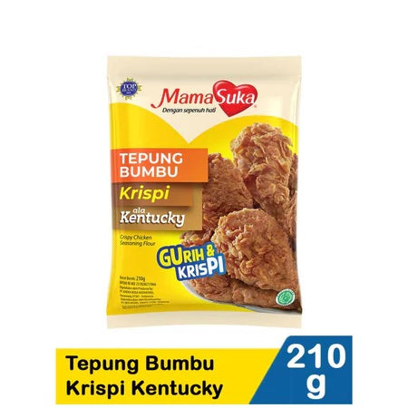 MAMASUKA Tepung Bumbu Krispi Bakwan | Pisang Goreng | Kentucky | Serbaguna (SG)