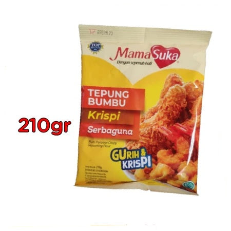MAMASUKA Tepung Bumbu Krispi Bakwan | Pisang Goreng | Kentucky | Serbaguna (SG)