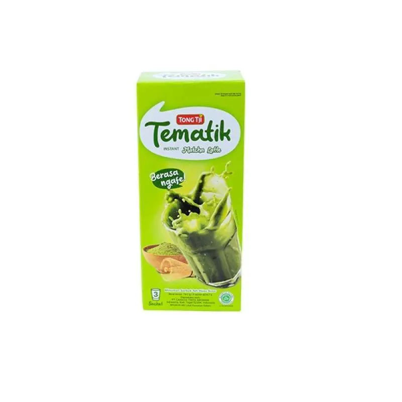 TONG TJI TEMATIK TEA Instant Drink 1 box x 3 sachets x 23 gram - Practical Instant Beverage (SG)