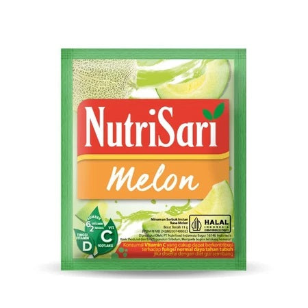 NutriSari Drink Sachet - Minuman Buah Vitamin C Vitamin D 10pcs AVAILABLE ALL VARIAN (SG)