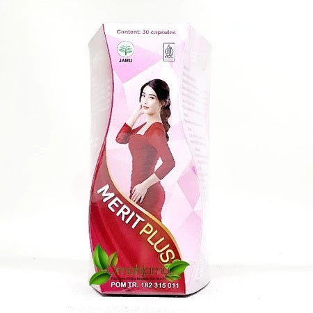 MERIT PLUS Herbal Pelangsing Alami (SG)