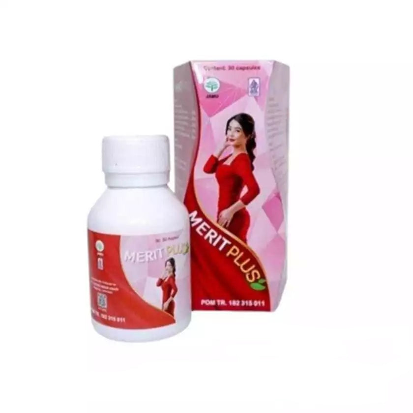 MERIT PLUS Herbal Pelangsing Alami (SG)