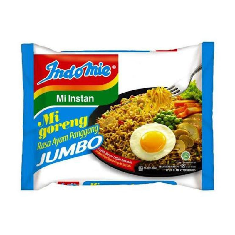 Bundle CTN Indomie GORENG JUMBO 24 pcs per CTN and Indomie PREMIUM KERITING 20 pcs per CTN (SG)