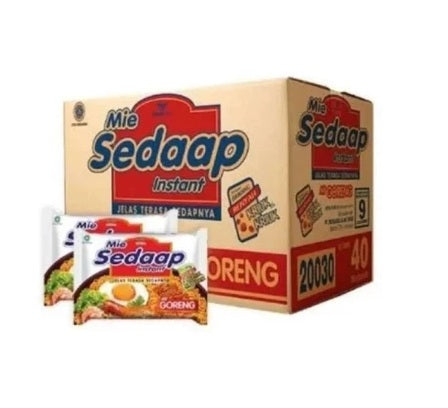 Mie Sedap Instant Noodle Bundle CTN best varian flavour (SG)