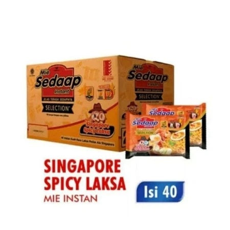 Mie Sedap Instant Noodle Bundle CTN best varian flavour (SG)