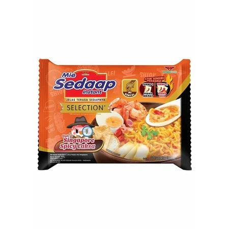 Mie Sedap Instant Noodle Bundle CTN best varian flavour (SG)