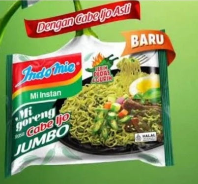 Bundle CTN Indomie GORENG JUMBO 24 pcs per CTN and Indomie PREMIUM KERITING 20 pcs per CTN (SG)