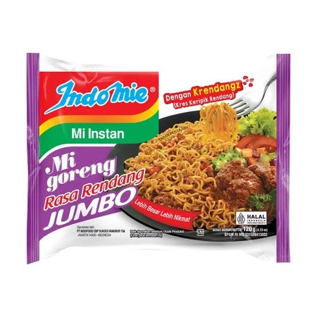 Indomie Instant Noodle MIE GORENG JUMBO 1 pcs (SG)