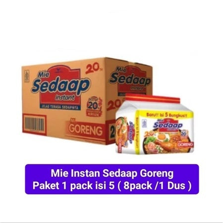 Mie Sedap Instant Noodle Bundle CTN best varian flavour (SG)