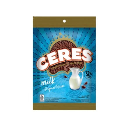 Ceres Meises Classic or Milk or Festive 1 Sachet x 200 gram (SG)