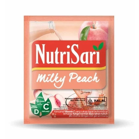 NutriSari Drink Sachet - Minuman Buah Vitamin C Vitamin D 10pcs AVAILABLE ALL VARIAN (SG)