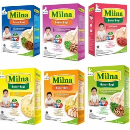 MILNA Biskuit Bayi Sehat 110gram All Best Varian (SG)