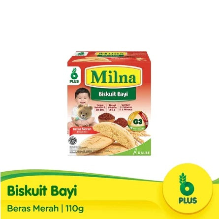 MILNA Biskuit Bayi Sehat 110gram All Best Varian (SG)
