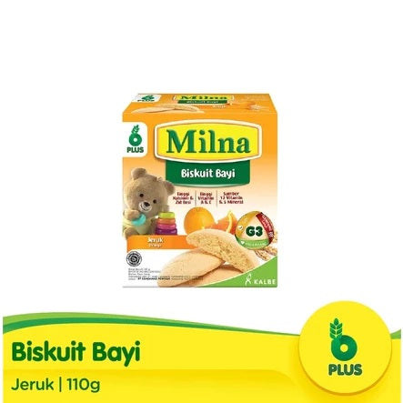 MILNA Biskuit Bayi Sehat 110gram All Best Varian (SG)