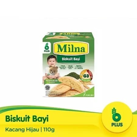 MILNA Biskuit Bayi Sehat 110gram All Best Varian (SG)