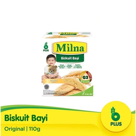 MILNA Biskuit Bayi Sehat 110gram All Best Varian (SG)