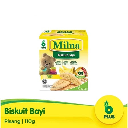 MILNA Biskuit Bayi Sehat 110gram All Best Varian (SG)