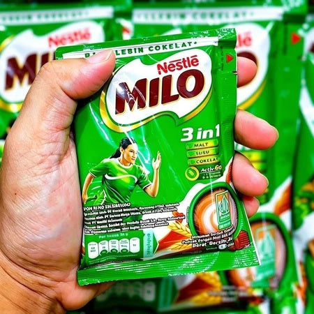 Nestle MILO 3in1 per pack renteng 10 pcs sachet (SG)