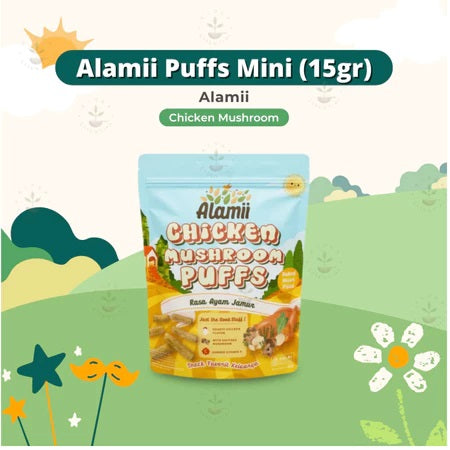 Healthy Snacks Alamii for kids | Alami Puffs | No MSG | No Colouring | No Preservatives (SG)