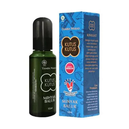Minyak Kutus Kutus Balur Herbal Organik 100 ML (SG)