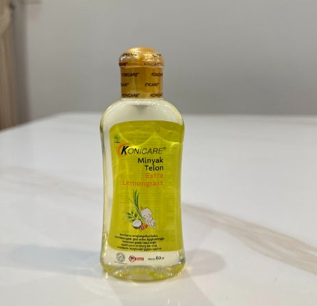 KONICARE Minyak Telon / Minyak Telon Plus Lavender / Minyak Telon Extra Lemongrass 60ML or 125ML (SG)