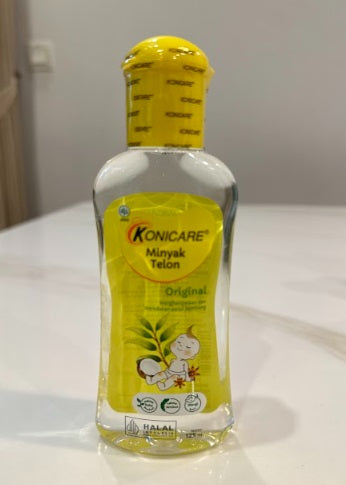 KONICARE Minyak Telon / Minyak Telon Plus Lavender / Minyak Telon Extra Lemongrass 60ML or 125ML (SG)