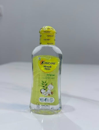 KONICARE Minyak Telon / Minyak Telon Plus Lavender / Minyak Telon Extra Lemongrass 60ML or 125ML (SG)