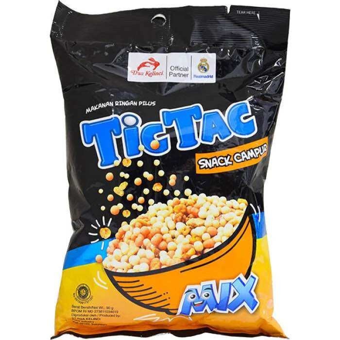 Dua Kelinci Tic Tac All Flavours 1 pack x 80gram HALAL  (SG)