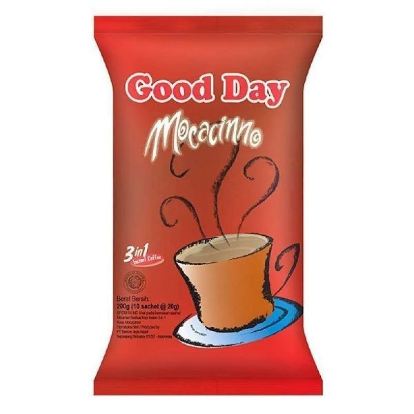 GoodDay Assorted 3 In 1 Instant Coffee 20g x 10 sachets (SG)