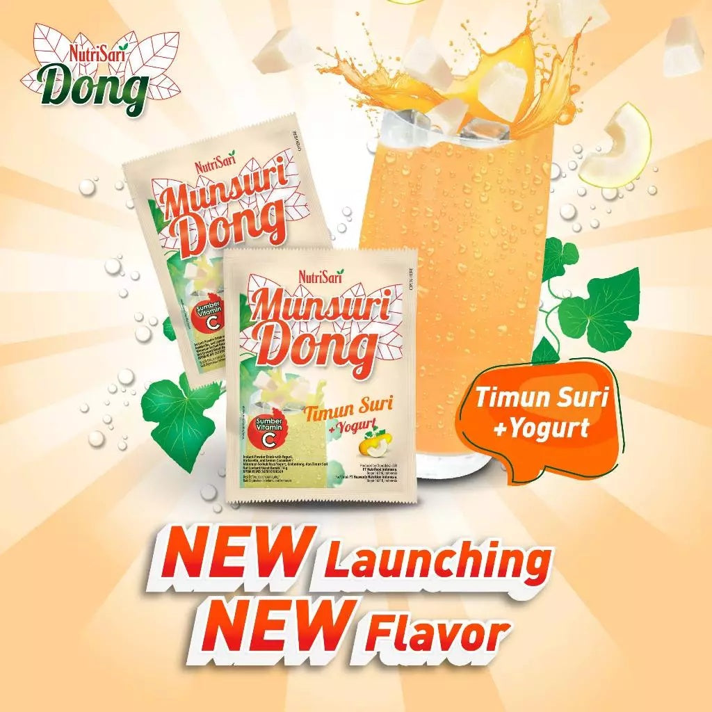 NutriSari Drink Sachet - Minuman Buah Vitamin C Vitamin D 10pcs AVAILABLE ALL VARIAN (SG)