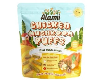 Healthy Snacks Alamii for kids | Alami Puffs | No MSG | No Colouring | No Preservatives (SG)
