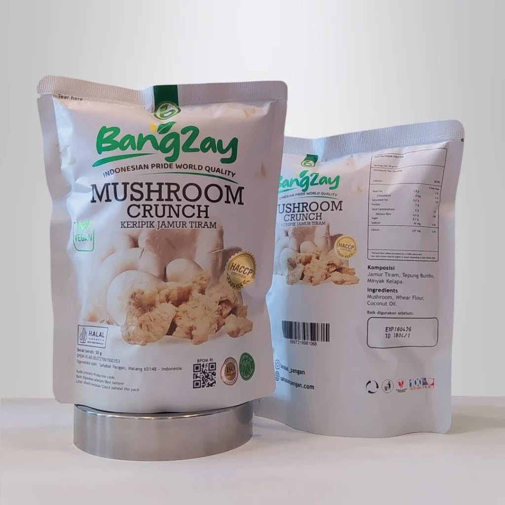 BANGZAY Fruit & Vegetable Crunch | KERIPIK BUAH DAN SAYUR BANGZAY | Authentic Original Indonesian Crispy Snack (SG)