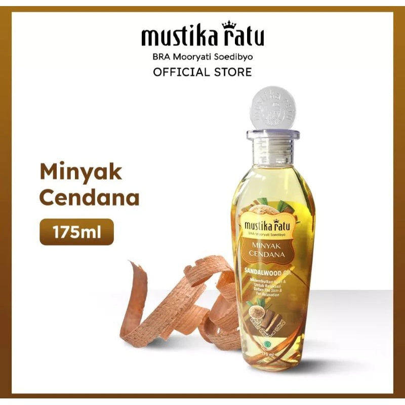 MUSTIKA RATU Minyak Zaitun 175ml & Minyak Cendana 175ml (SG)