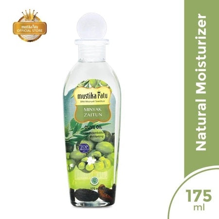 MUSTIKA RATU Minyak Zaitun 175ml & Minyak Cendana 175ml (SG)