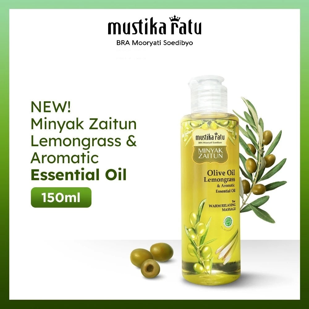 MUSTIKA RATU Minyak Zaitun 175ml & Minyak Cendana 175ml (SG)