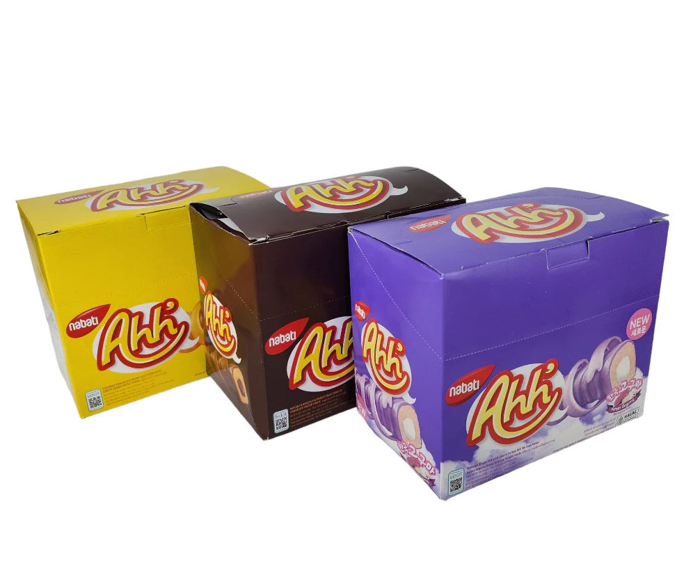 Nabati Ahh | Nabati Siip | Nabati Wafer Box Delicious Taste (SG)