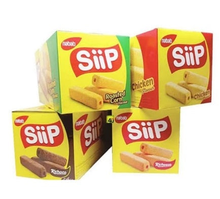 Nabati Ahh | Nabati Siip | Nabati Wafer Box Delicious Taste (SG)
