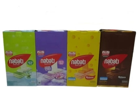 Nabati Ahh | Nabati Siip | Nabati Wafer Box Delicious Taste (SG)