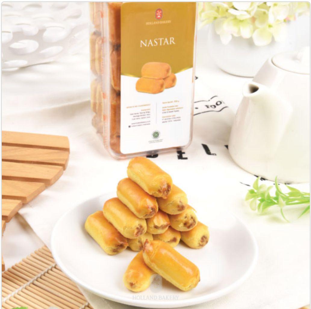HOLLAND Bakery Cookies - Kastengel Nastar Putri Salju Coklat Hati (SG)