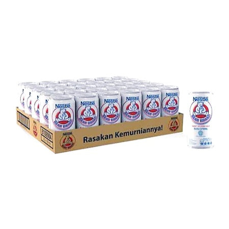 NESTLE BEAR BRAND CTN 30 CAN X 189ML - Ready To Drink Milk - Susu Steril (SG)