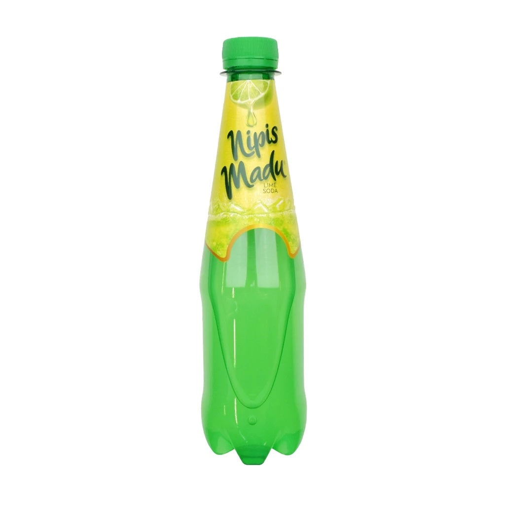 NIPIS MADU Smooth Lime Honey Soda 330ML (SG)