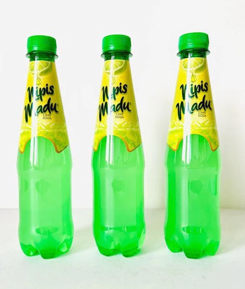 NIPIS MADU Smooth Lime Honey Soda 330ML (SG)